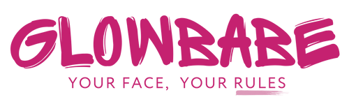 Glowbabe Logo – Statement Eye Patches für müde Augen mit Hyaluronsäure und Koffein